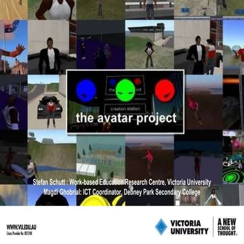 Avatar Project - SFYS 2009