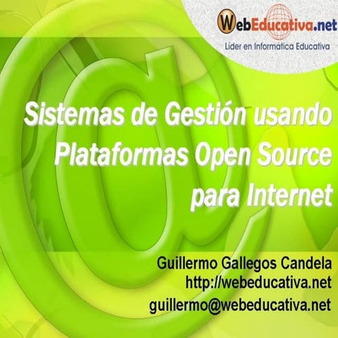 Sistema de Gestión Web