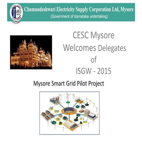 Mysore, pilot project