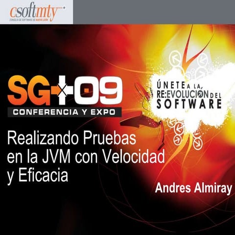 Realizando Pruebas en la JVM con Velocidad y Eficacia