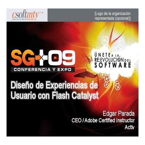 SG09 Ux Flash Catalyst