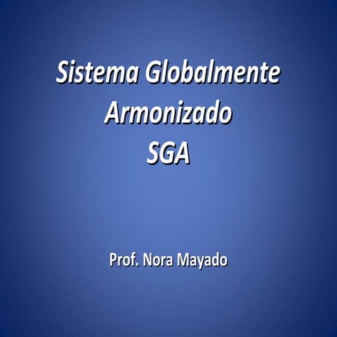 Sga | PPT