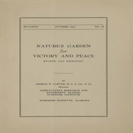 Natures Garden for Victory and Peace