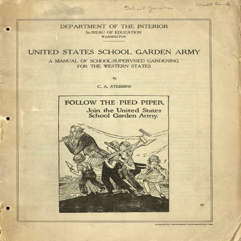 School Garden Manual for the West