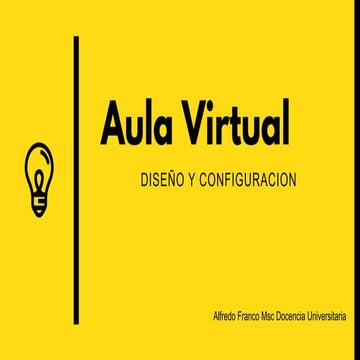 Cómo crear gratis un aula virtual | PPTX