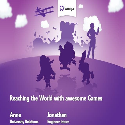 Reaching the World with awesome Games_SGAC13
