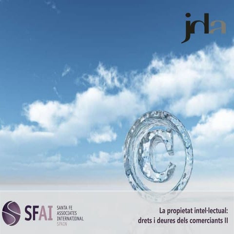 La propiedad intelectual: derechos y deberes de los comerciantes frente la SGAE