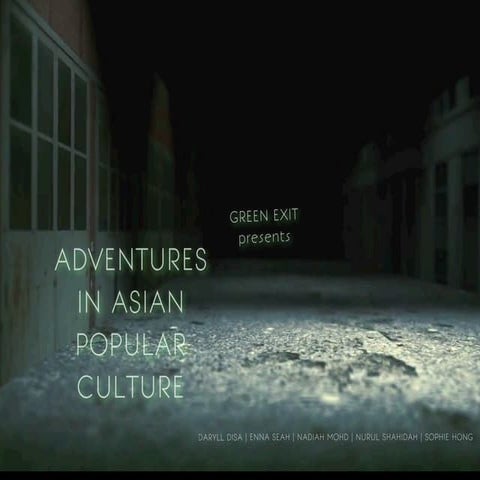 Presentation Slides Template - SGAG & Pop Culture