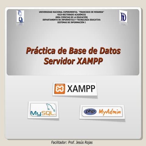 Servidor XAMPP