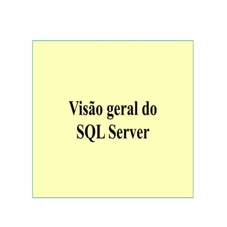 SGBD é a sigla para Sistema Gerenciador de Banco de Dados, um conjunto de pro...