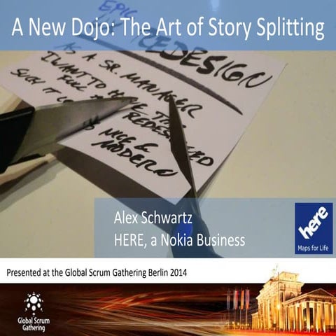 A New Dojo: The Art of Story Splitting