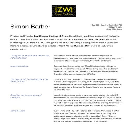 IZWI Communications LLC