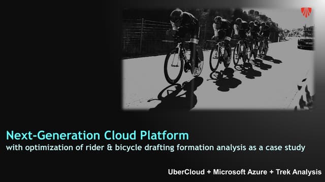 STAR CCM GLOBAL CONFERENCE UBERCLOUD