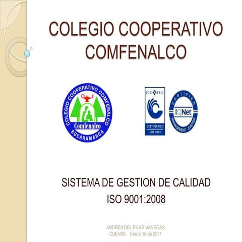Sgc comfenalco