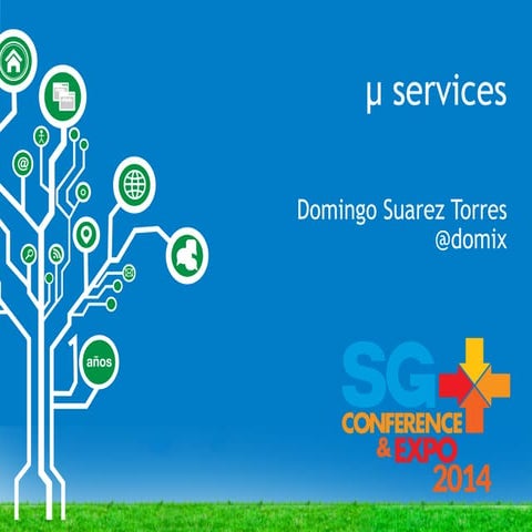 SGCE 2014 micro services