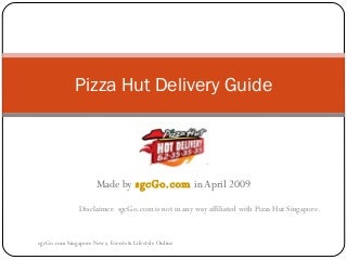 'pizza hut' on SlideShare