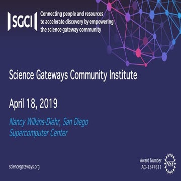 SGCI OAC webinar 4 18-19