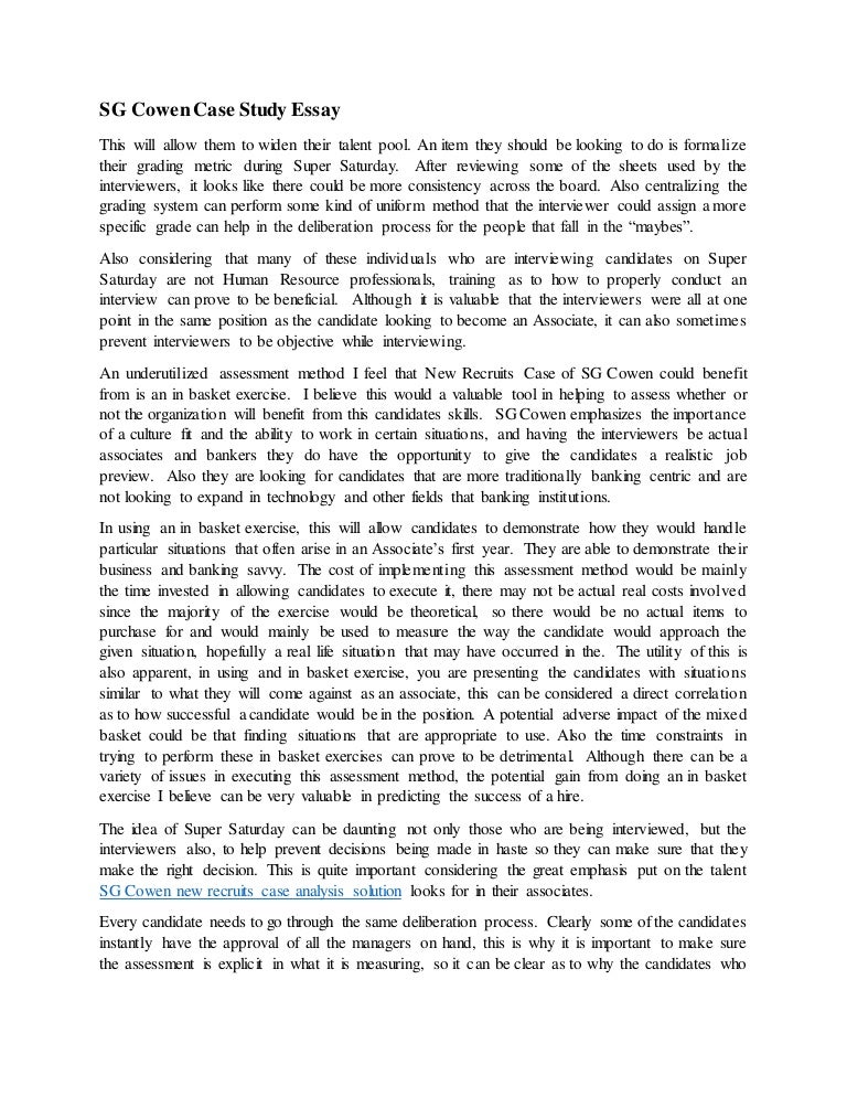 Sg cowen securities image