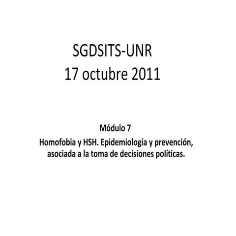 Sgdsits unrmdulo17octubre2011