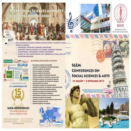 SGEM Social Sciences & Arts 2015 | PDF