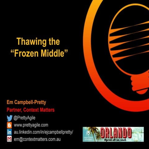 Thawing the "Frozen Middle" - SGFLA