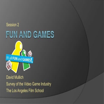LAFS SVI Level 2 - Psychology of Play
