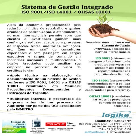 Sistema de Gestão Integrado