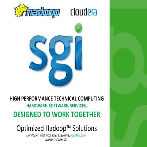 Sgi hadoop