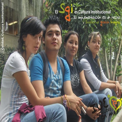 Informe de Avance del SGI - Abril 2010 