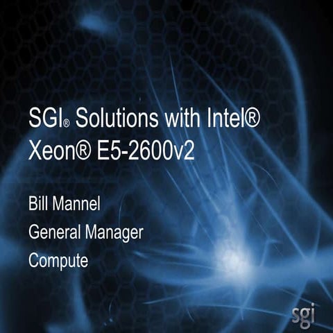 Sgi Ivy Bridge Podcast
