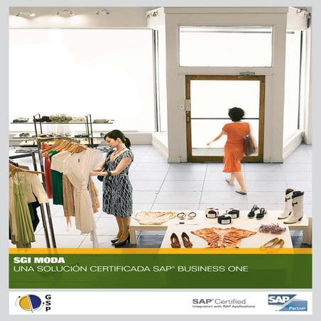 SGI Moda para SAP Business One