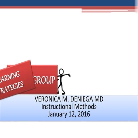 INSTRUCTIONAL METHODS:  SMALL GROUP DISCUSSION