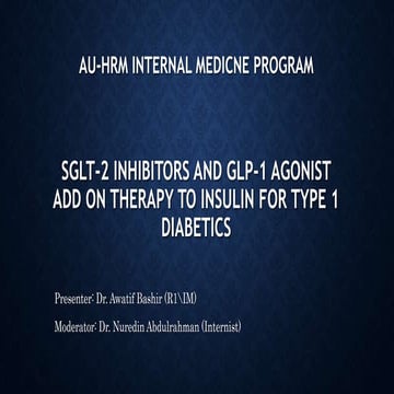 Semaglutide (Ozempic) injection for Type 2 Diabetes Management | PPTX