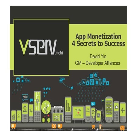 Singapore Meet Up android developers 180913 App Monetisation 