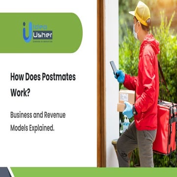 How Does Postmates Work?