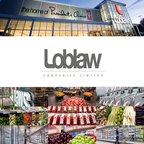 Schulich MBA SGMT 6000 Loblaw