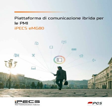 Sgm telefonia, centralino Promelit ipecs emg80