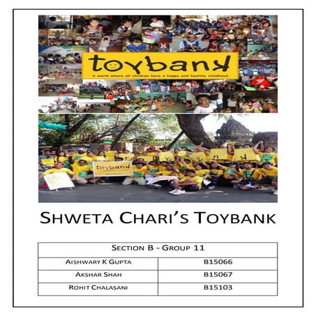 Unsung Heroes: Shweta Chari's Toybank