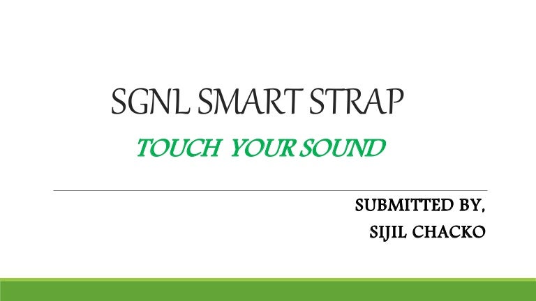 sgnl smart strap buy online