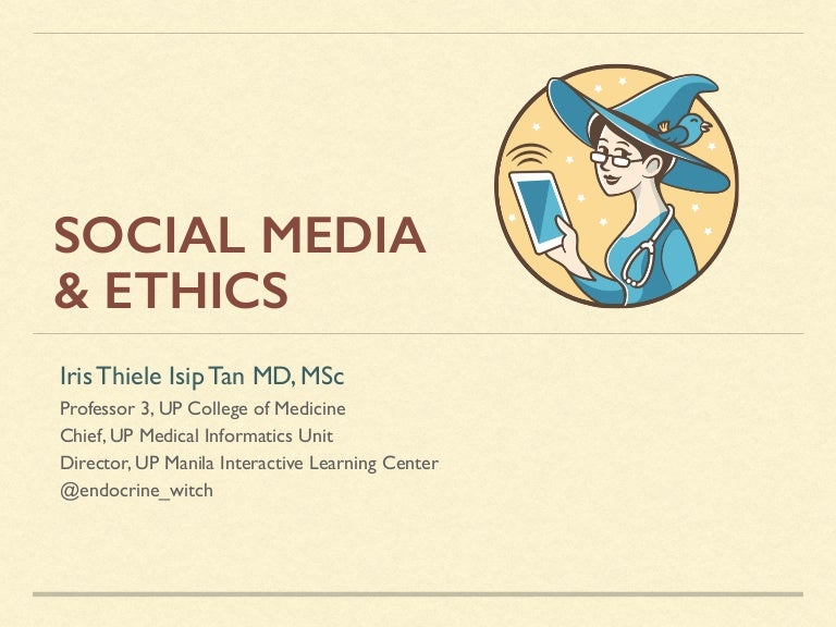 Social Media & Ethics
