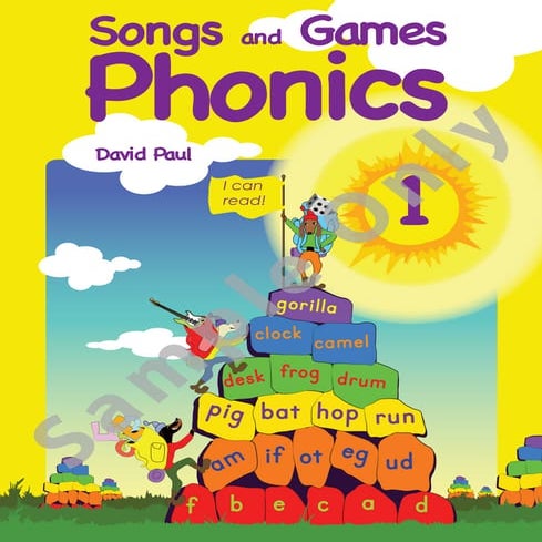 Songs and Games Phonics : Book 1