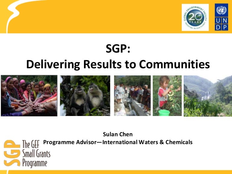 Sgp A Delivery Mechanism