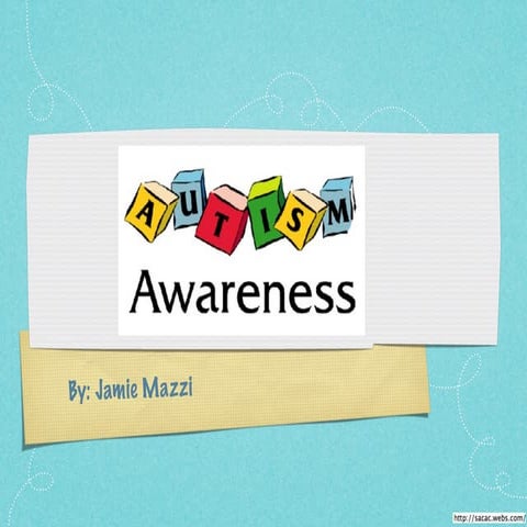 World Autism Awareness day describin.ppt