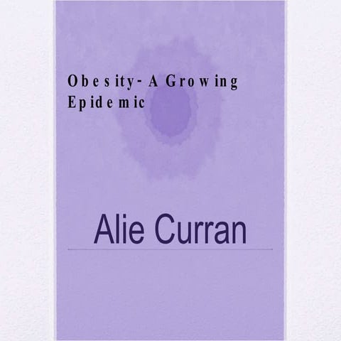 Sgp Obesity, Health and Nutrition