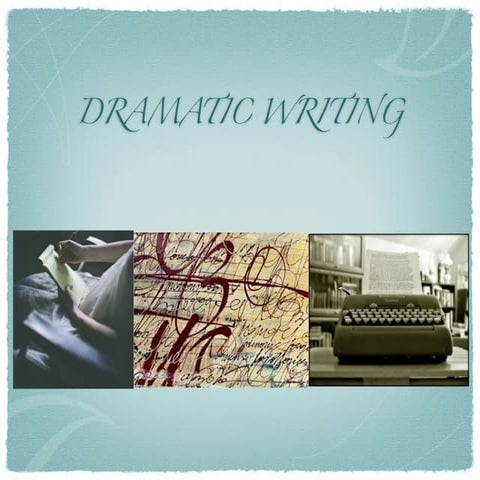 Script writing for level 1 | PPTX