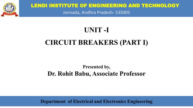 Circuit Breaker