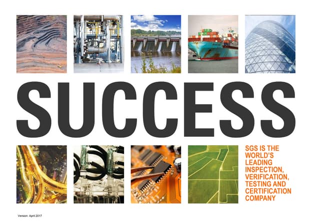 SGS Group Presentation 2017