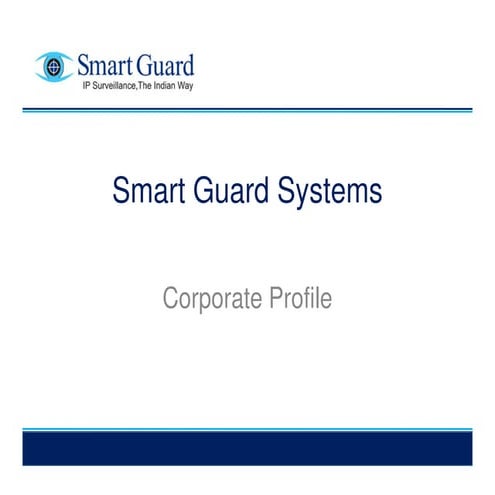 SMARTGUARD SYSTEMS