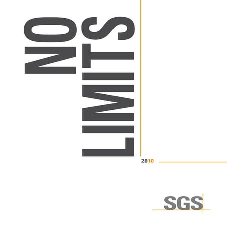 SGS Group Profile EN | PDF