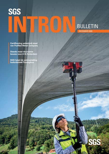 SGS INTRON BULLETIN – NUMMER 32